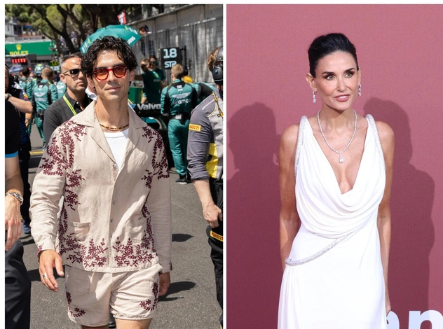 Новая пара: Деми Мур и Джо Джонас?