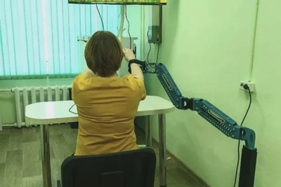 Пациенты в Свободном осваивают новое реабилитационное оборудование