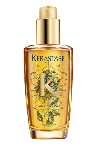 Многофункциональное масло-уход Elixir Ultime ─ лимитированная серия Tattoo, Kérastase | marieclaire.ru