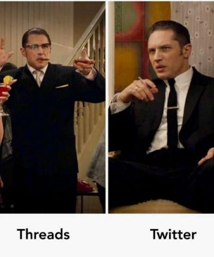Отборные мемы про новую социальную сеть Threads* — аналог Twitter