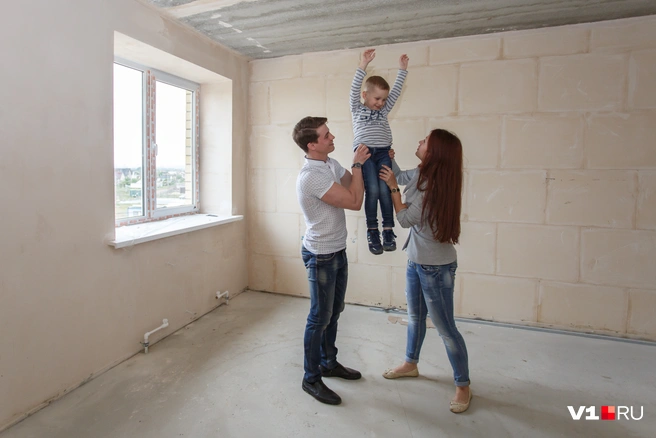 Семейная ипотека оказалась самой популярной из всех льготных программ по покупке жилья. Ее продлили до 2030 года | Источник: Алексей Волхонский / V1.RU