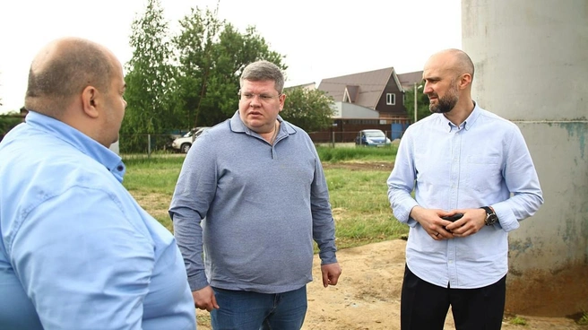 Максим Онищенко сообщил о запоздалом запуске скважины | Источник: KRD.ru