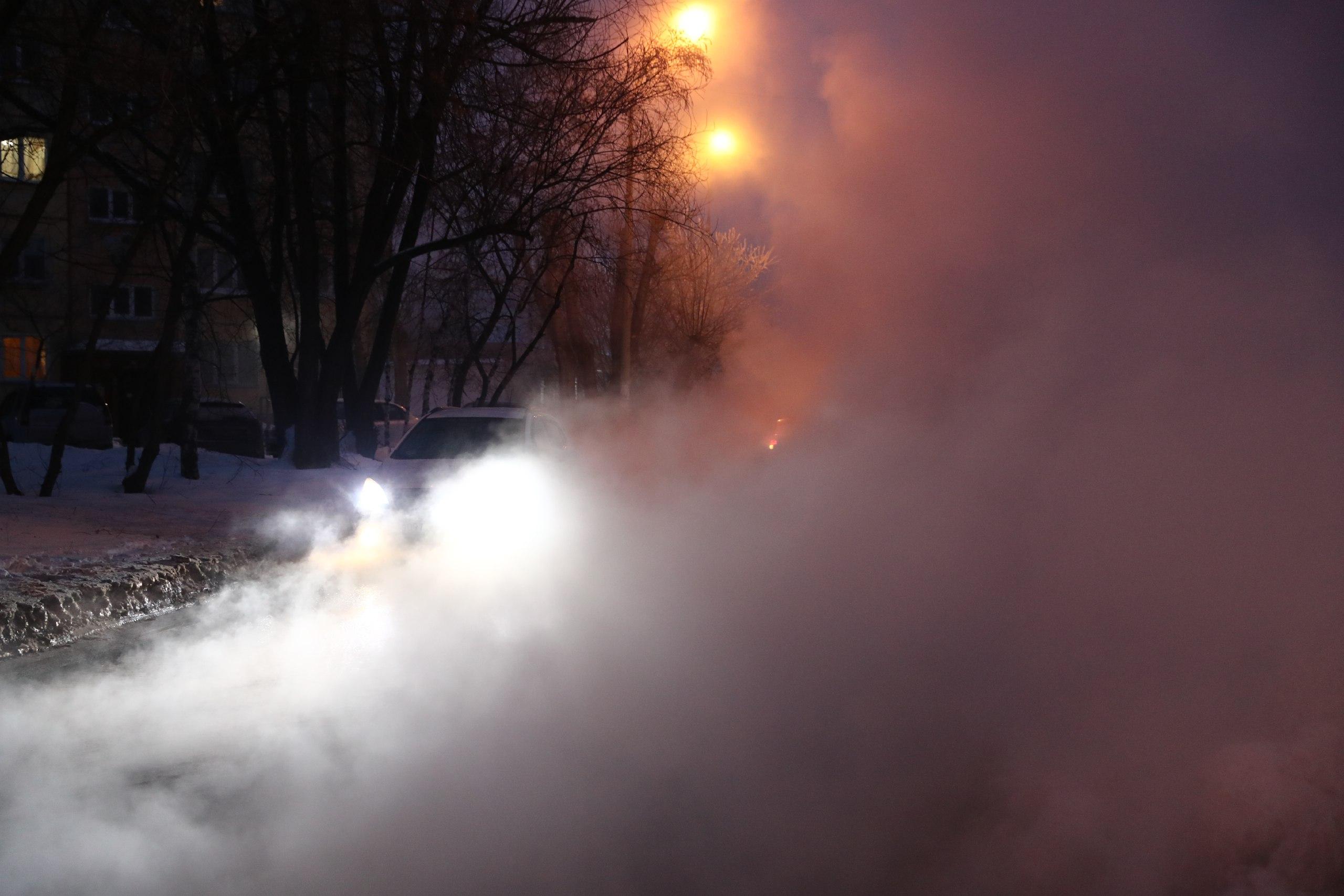 В Новосибирске произошла коммунальная авария, что известно о ЧП - 17 января  2024 - НГС.ру