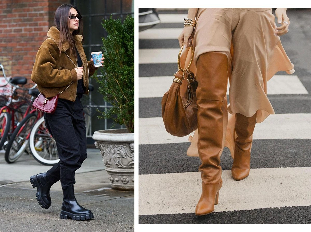 Надежно и не скользко: полный гид по подошве зимней обуви | marieclaire.ru