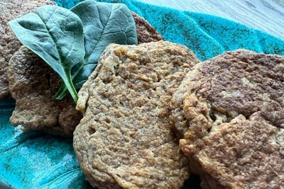 Try these tender chicken liver fritters
