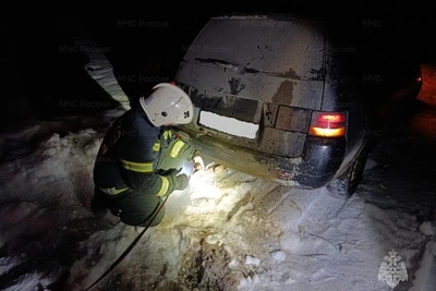 Семь оперативных выездов орловских спасателей за день