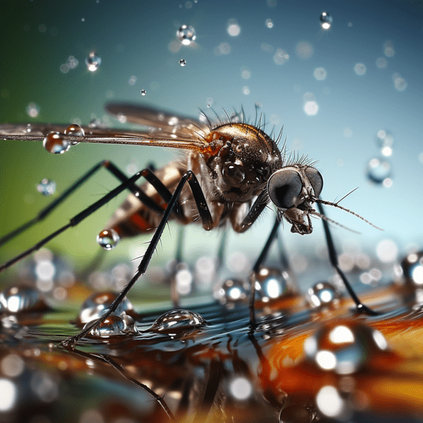 Что будет, если намочить комара? Ученые брызгались водой и сделали открытие