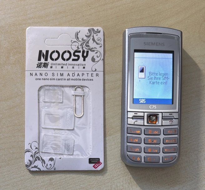 Siemens C75 | Источник: ebay.com