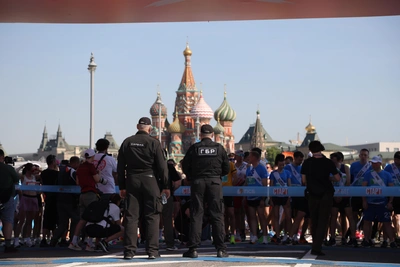 Полумарафон в Москве: перекрытия в центре продлятся до середины дня