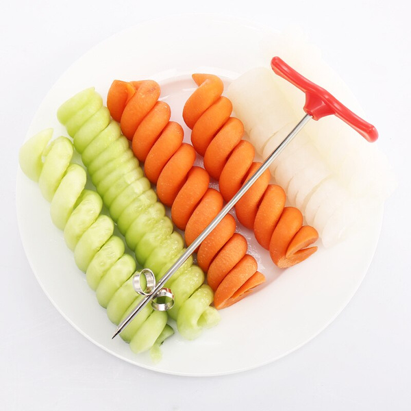 Спиральный нож для овощей