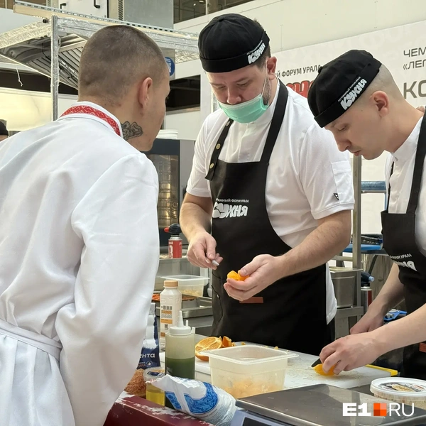 Продукты участникам предоставляют спонсоры | Источник: Ирина Шутько / E1.RU