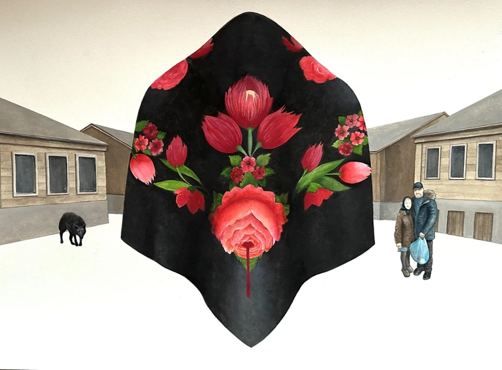 Выставка Юлии Кернер «Не отбрасывая тени» | Источник: пресс-служба выставки