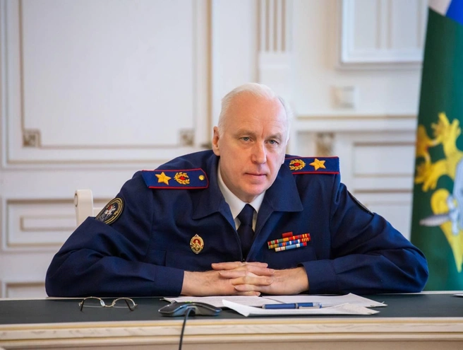 Председатель Следственного комитета Российской Федерации Александр Бастрыкин | Источник: СКР по Краснодарскому краю