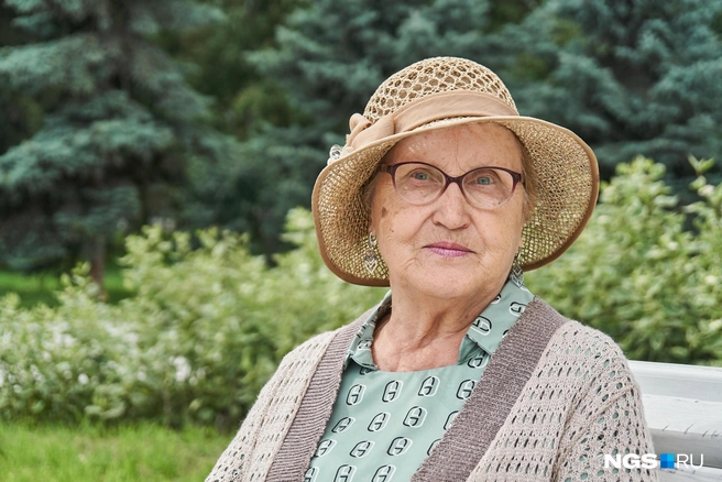Галина Георгиевна умудряется жить на совсем уж скромную пенсию | Источник: Александр Ощепков / NGS.ru