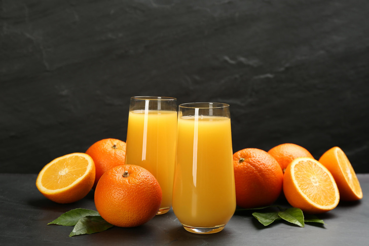 Что будет, если каждый день выпивать 2 стакана апельсинового сока?