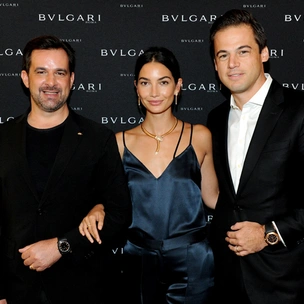 Лили Олдридж – посол новой рекламной кампании Bulgari