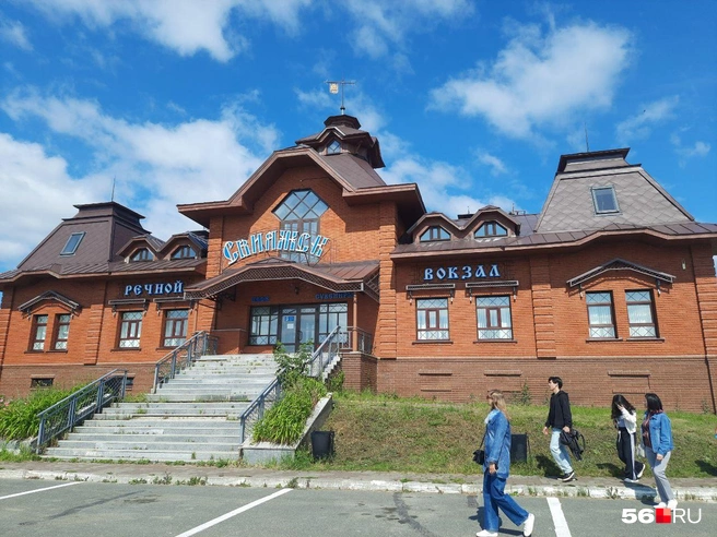 Речной вокзал Свияжска | Источник: Анастасия Баринова / 56.RU