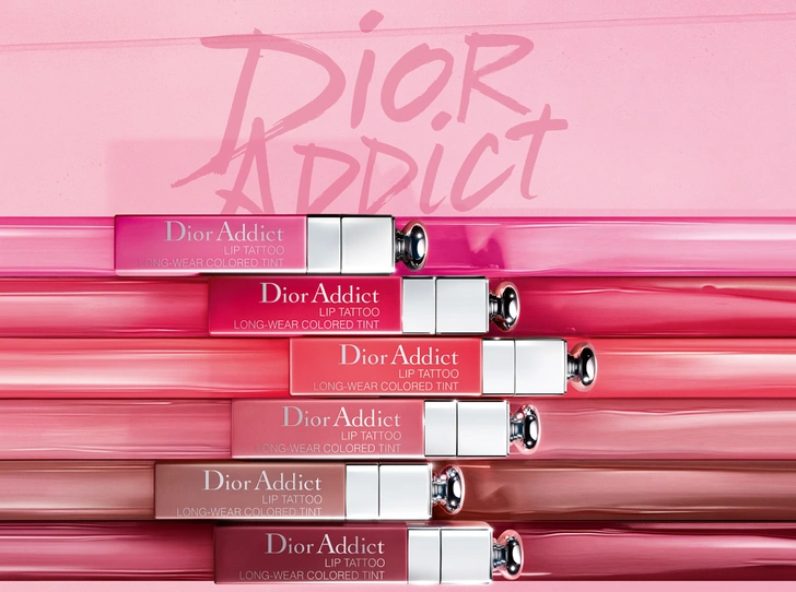 Уроки татуажа, или что может новая губная помада Addict Lip Tattoo от Dior