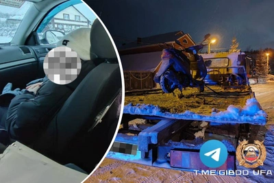 В Уфе задержали 11-летнего водителя скутера