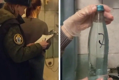 Village Infection Outbreak After Water Pipe Repairs