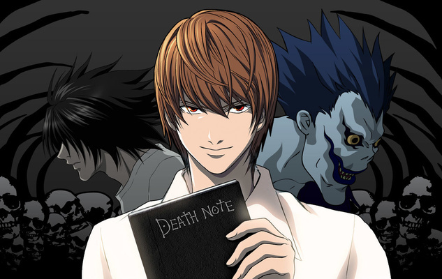 Тест: Бог смерти или борец за справедливость — кто ты из Death Note?