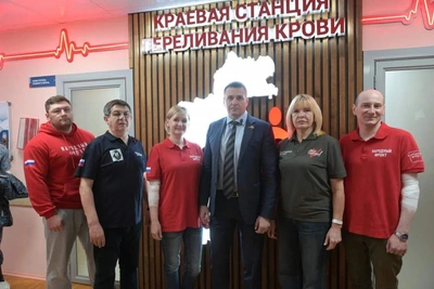 Более 130 жителей Хабаровского края сдали 66 литров крови