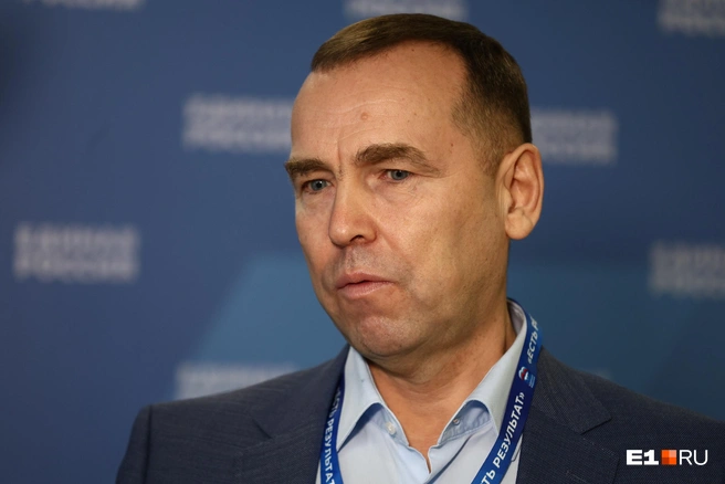 Вадим Шумков — губернатор Курганской области | Источник: Владислав Лоншаков / E1.RU