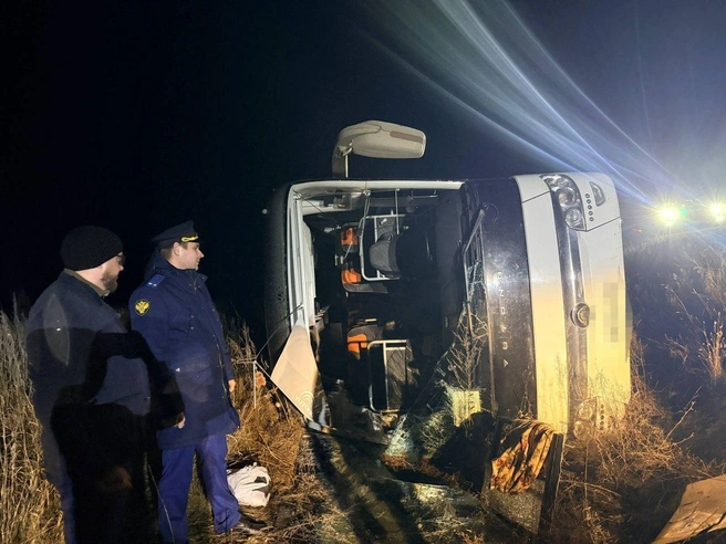 Место ДТП | Источник: Прокуратура Саратовской области