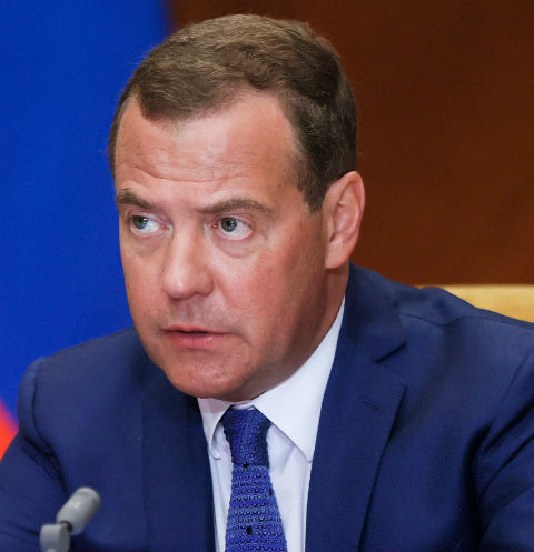 Дмитрий Медведев: «Особых успехов в бизнесе у сына пока не видел»