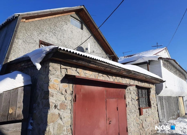 У Алевтины Балюк дом поменьше, но 10 соток земли | Источник: Александр Ощепков / NGS.ru