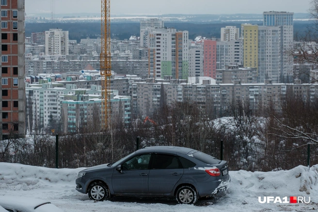 Стройка, Кошкин лес и Сипайлово | Источник: Булат Салихов / UFA1.RU