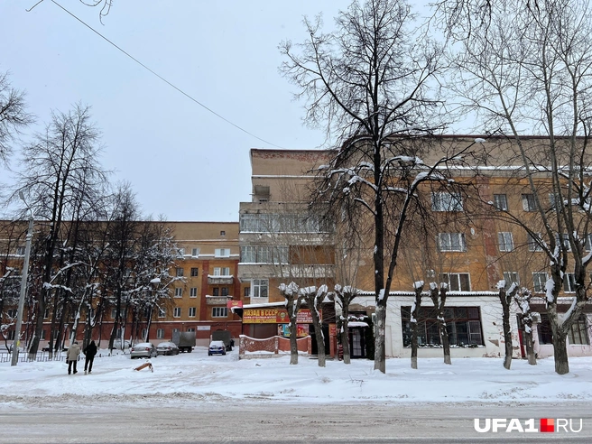 Охра выцвела и похожа на ржавчину | Источник: Андрей Бирюков / UFA1.RU