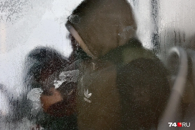 Брррр… даже в транспорте мороз | Источник: Наталья Лапцевич