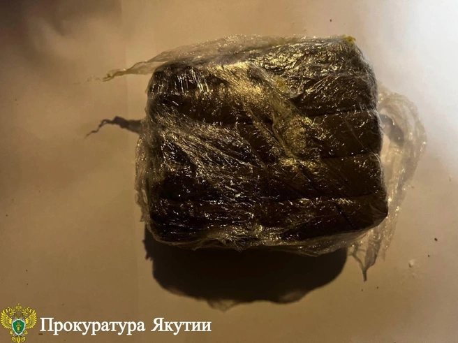 Наркотики в полиэтиленовом пакете | Источник: Прокуратура Республики Саха (Якутия) / T.me