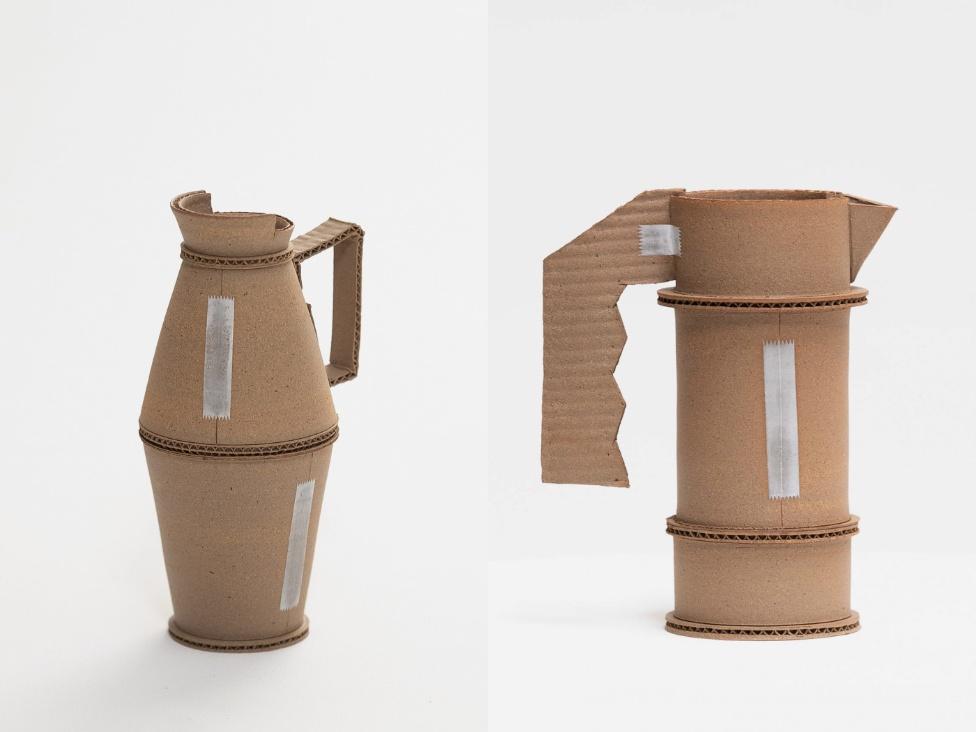 «Картонная» керамика: новая коллекция Жака Моннеро | Источник: Жак Моннеро