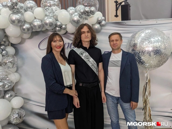 Андрей активно готовился к ЕГЭ два года | Источник: предоставлено Лирой Степановой