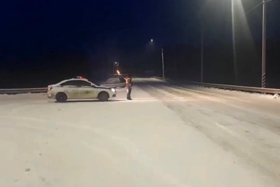 На трассе Чита — Хабаровск появился снежный накат