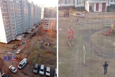 Силовики съехались к дому в Ярославле