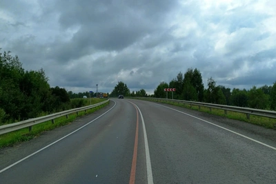 В Томской области ввели 3,5 км дороги