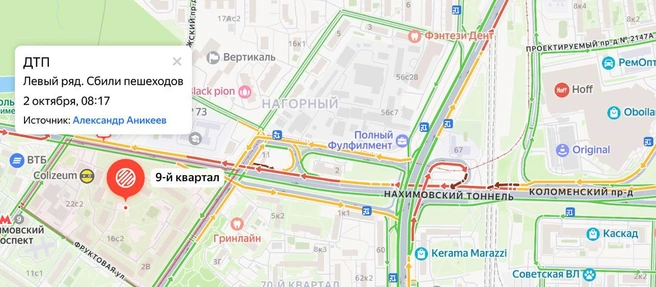 Источник: «Яндекс Карты»