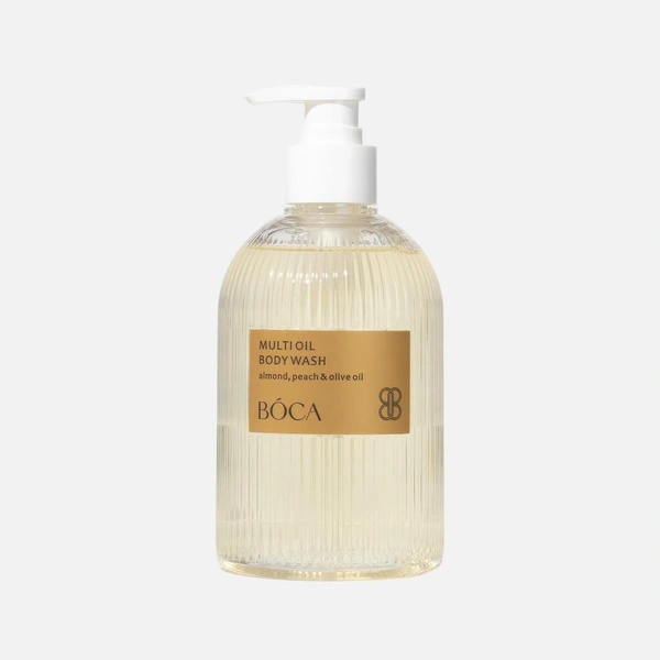 BOCA AROMA гель-масло для душа multi oil body wash 