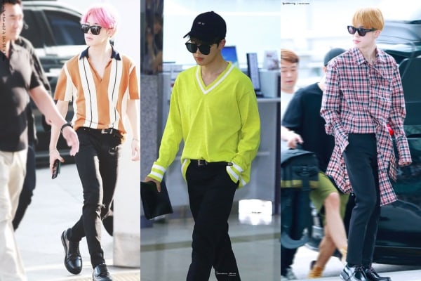 BTS fashion looks: учимся одевать своего парня в стиле любимых айдолов
