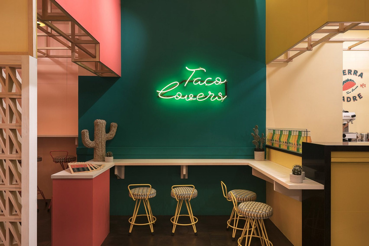 Erbalunga Estudio creates restaurant interior inspired by its Mexican menu (фото 5)