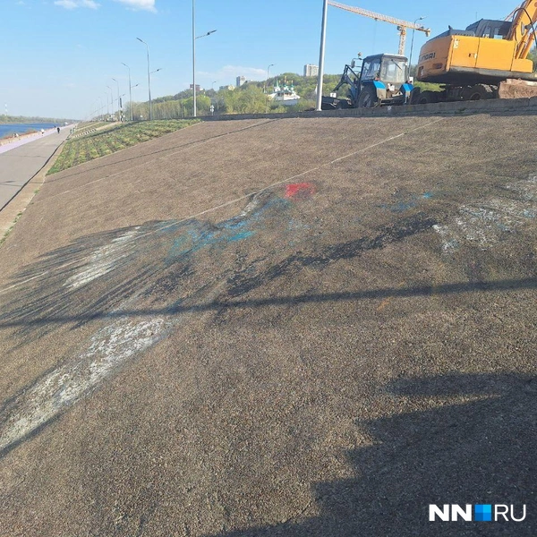 Мурал пора освежить | Источник: Валерия Коростелева / NN.RU