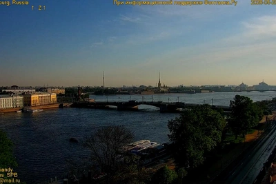 В Петербурге медленно холодает: дневная температура не превысит 24 градусов