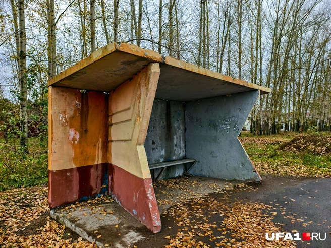 Как и за этой остановкой | Источник: Булат Салихов / UFA1.RU