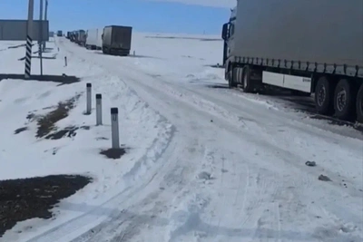 На трассе Чита — Забайкальск ввели временную схему движения