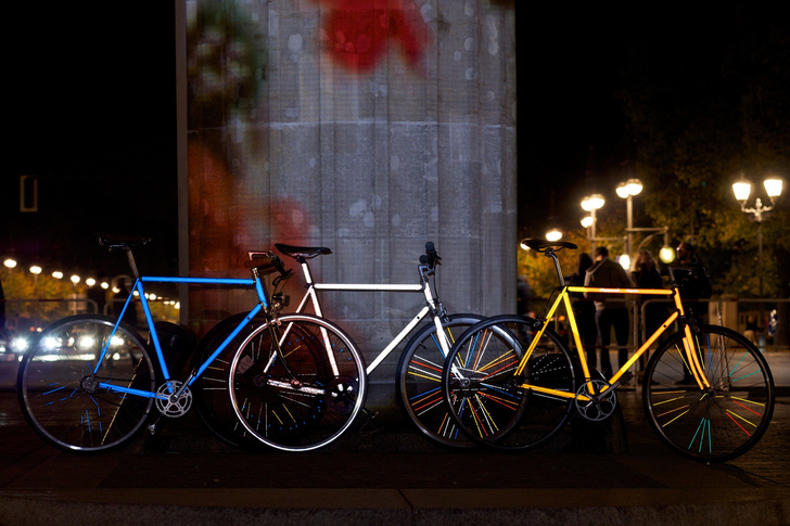 Поехали! Дизайнерские велосипеды и аксессуары для велопрогулок. (фото 6)