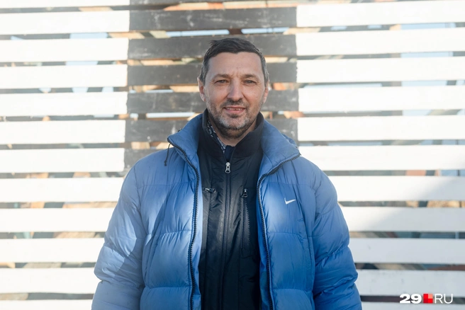 Владимир Овсянников — начальник маячной службы Архангельского района гидрографической службы | Источник: Иван Митюшев