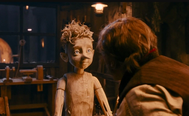 В компьютерном Буратино есть черты сразу трех актеров | Источник: «Кинопоиск»